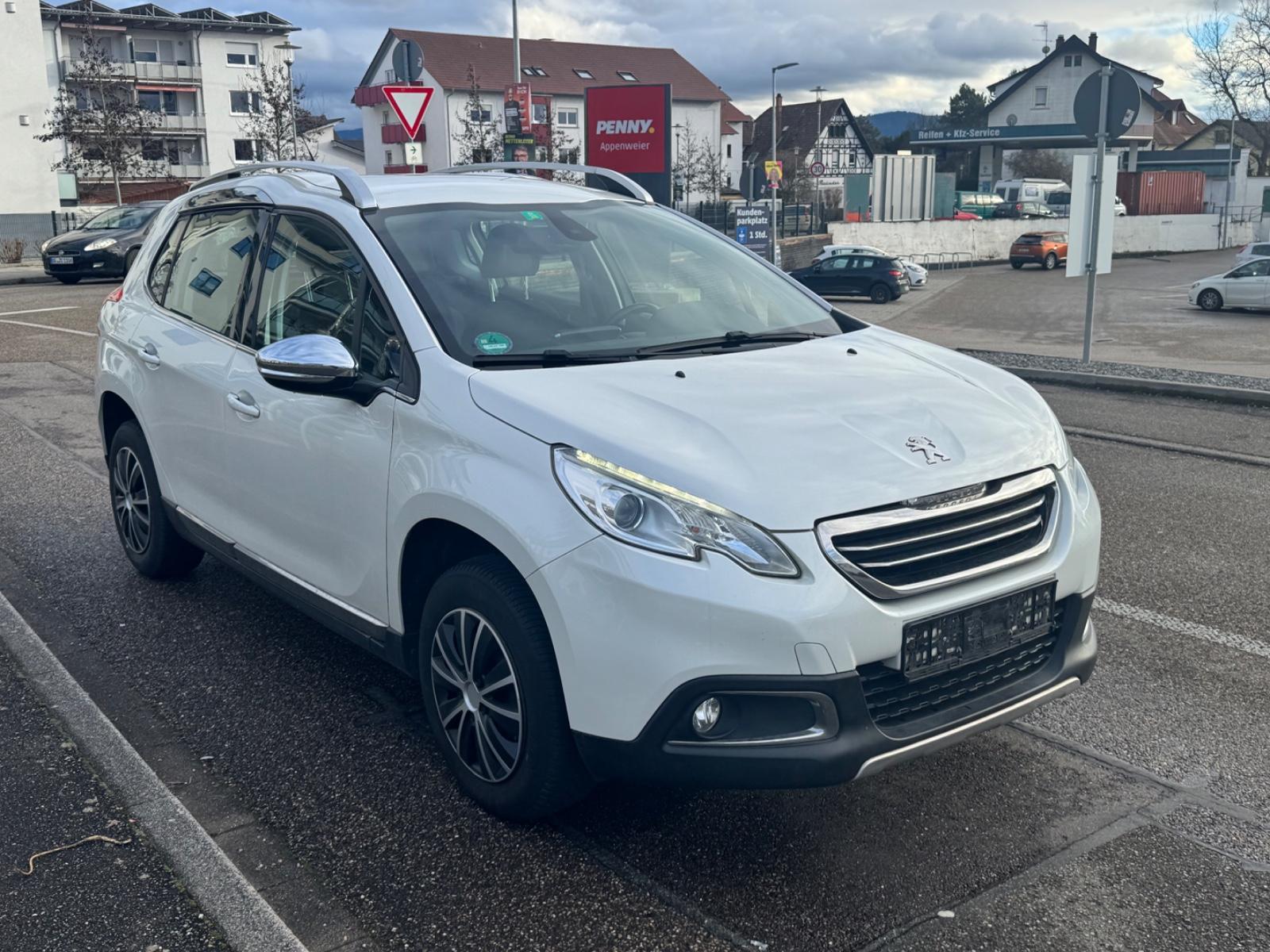 Peugeot 2008 Allure TÜV NEU / Temp.