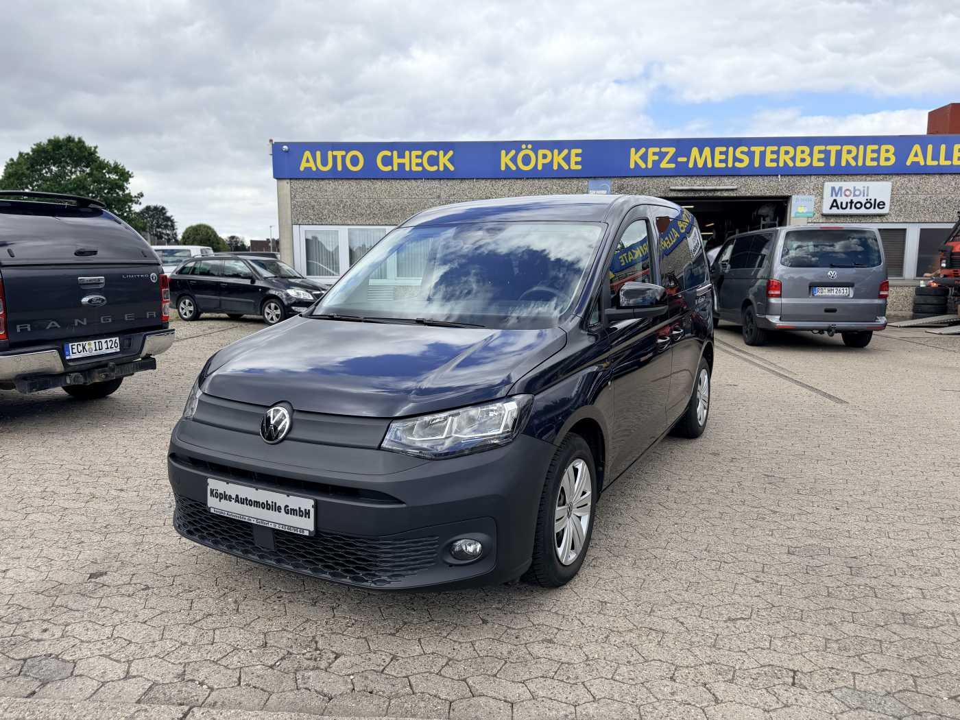 Volkswagen Caddy 2.0 TDI/Tempo./Li u. Re-sensor/CityNotbrem