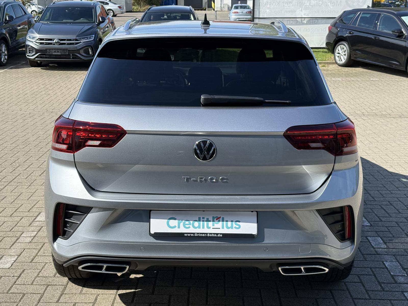 Volkswagen T-Roc R-Line,18-Zoll,IQ-Drive,R.Kam,Kessy,Side., миниатюра 7