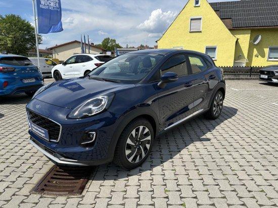 Ford Puma 155PS Titanium AHK KAMERA WINTER-P