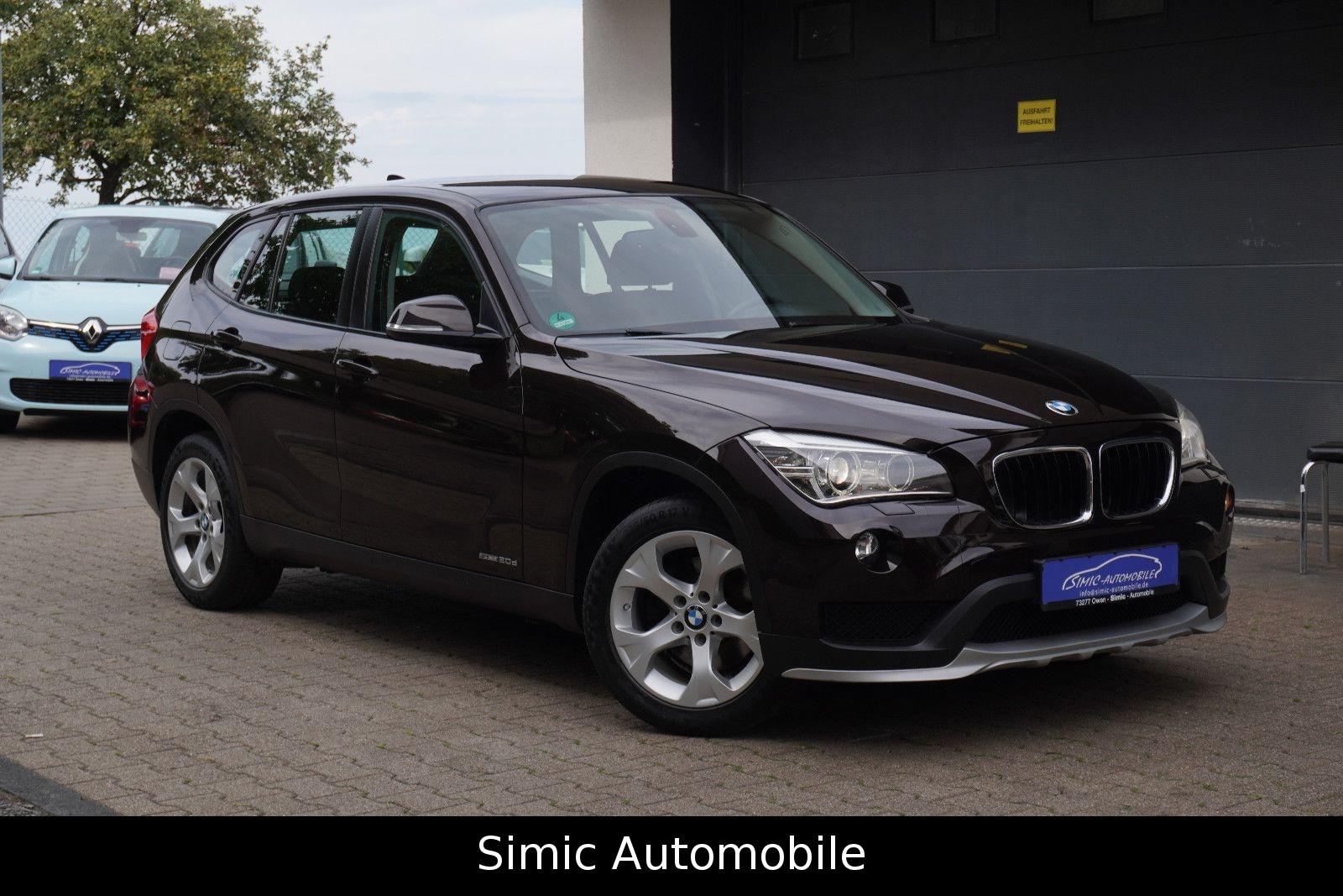 BMW X1 sDrive 20 d Aut. KLIMA+NAVI+XENON+ALU+TEMPOMA