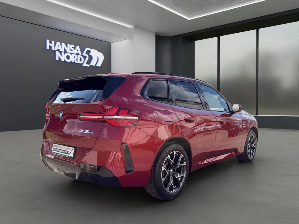 BMW X3 xDrive20i M-SPORT LED NAVI KAMERA SHZ 19 AHK foto 3