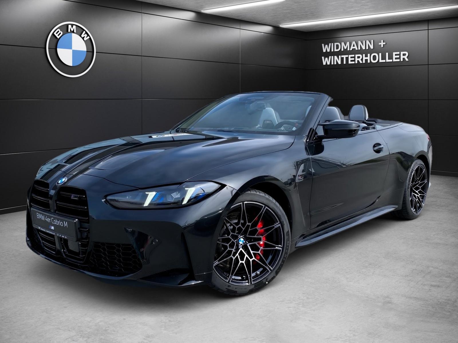 BMW M4 Competition Cabrio 360 Keyless HUD H/K 280km/