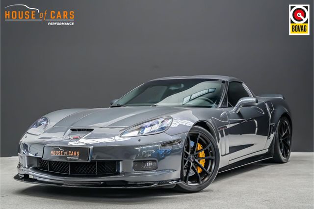 Chevrolet Corvette C6 6.2 436pk Grand Sport LS3|Targa|conc