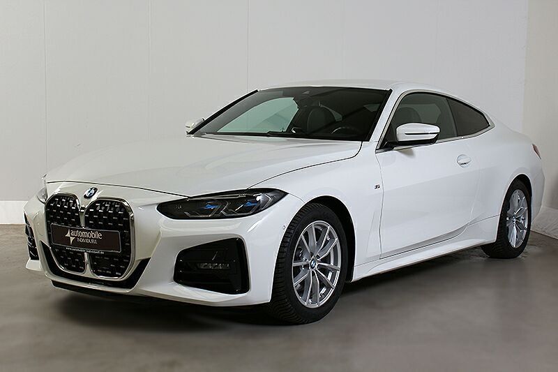 BMW 420i Coupé M Sportpaket AHK Laser ACC LiveCockpi foto 1
