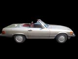 Mercedes-Benz 560 SL  Sammler- Gelegenheit Note 2 - Mercedes-Benz Cabrio aus dem Jahr 1987