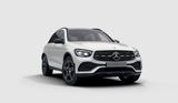 Mercedes-Benz GLC 400 d 4M AMG Line 9G/Distr+/LED/HUD/360° - weiße Mercedes-Benz GLC 400
