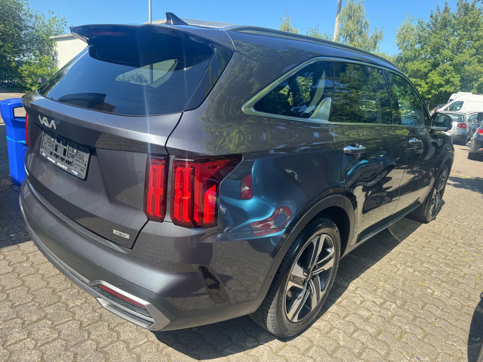 Fahrzeugabbildung Kia Sorento Platinum 4WD LED+ACC+BOSE+NAVI