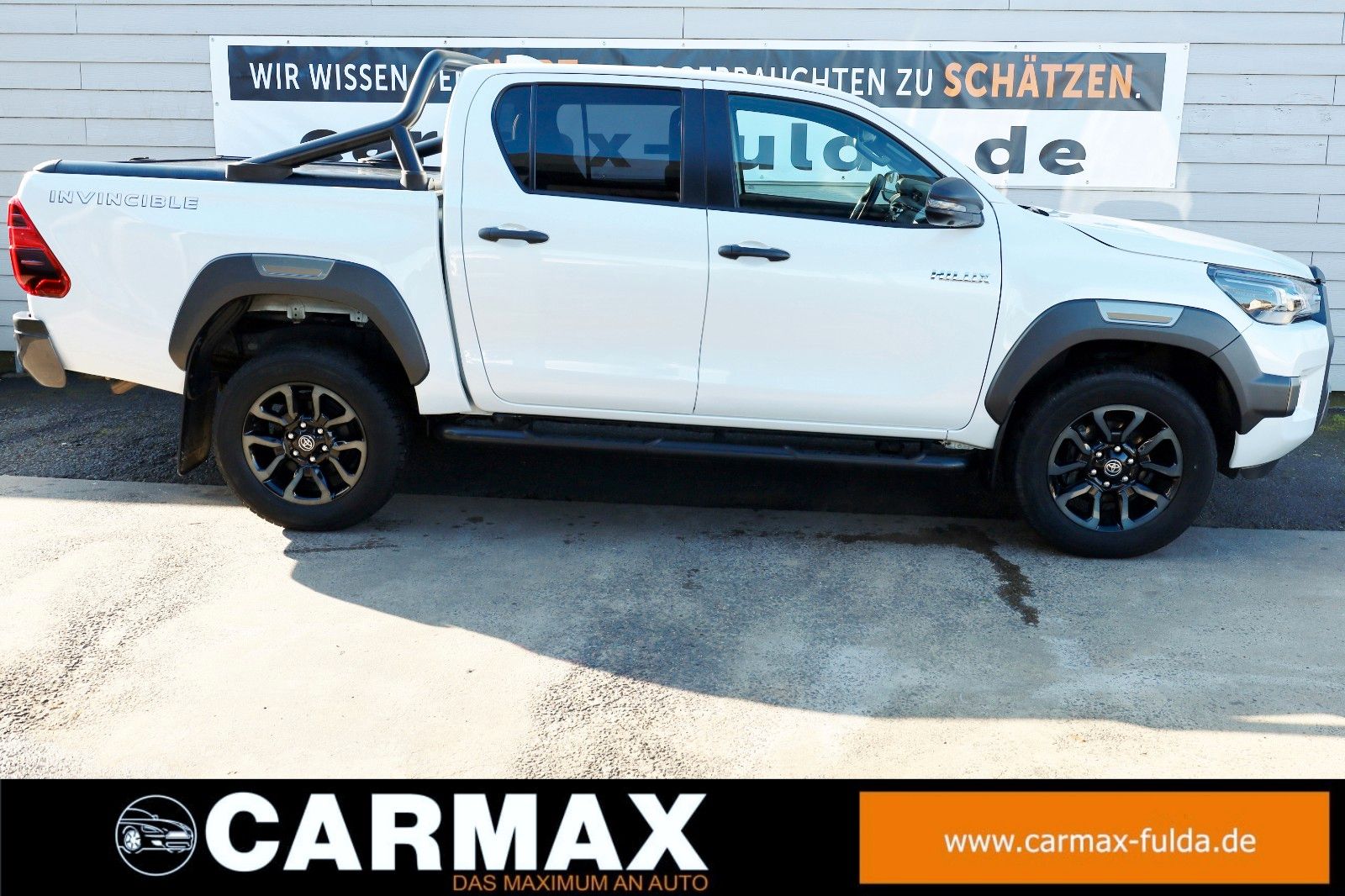 Fahrzeugabbildung Toyota Hilux 2.8 D-4D 4x4 Invincible Sport,ACC,360°,AHK