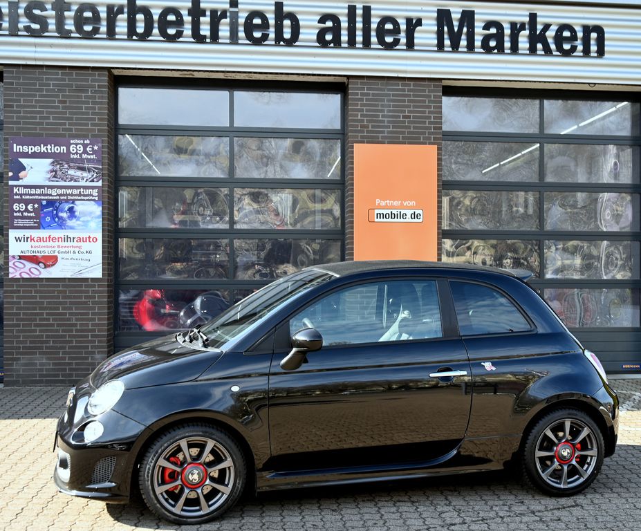 ABARTH 595C Turismo 1.4 T-Jet 16V Leder Xenon PDC ABARTH 595C Turismo 1.4 T-Jet 16V Leder Xenon PDC