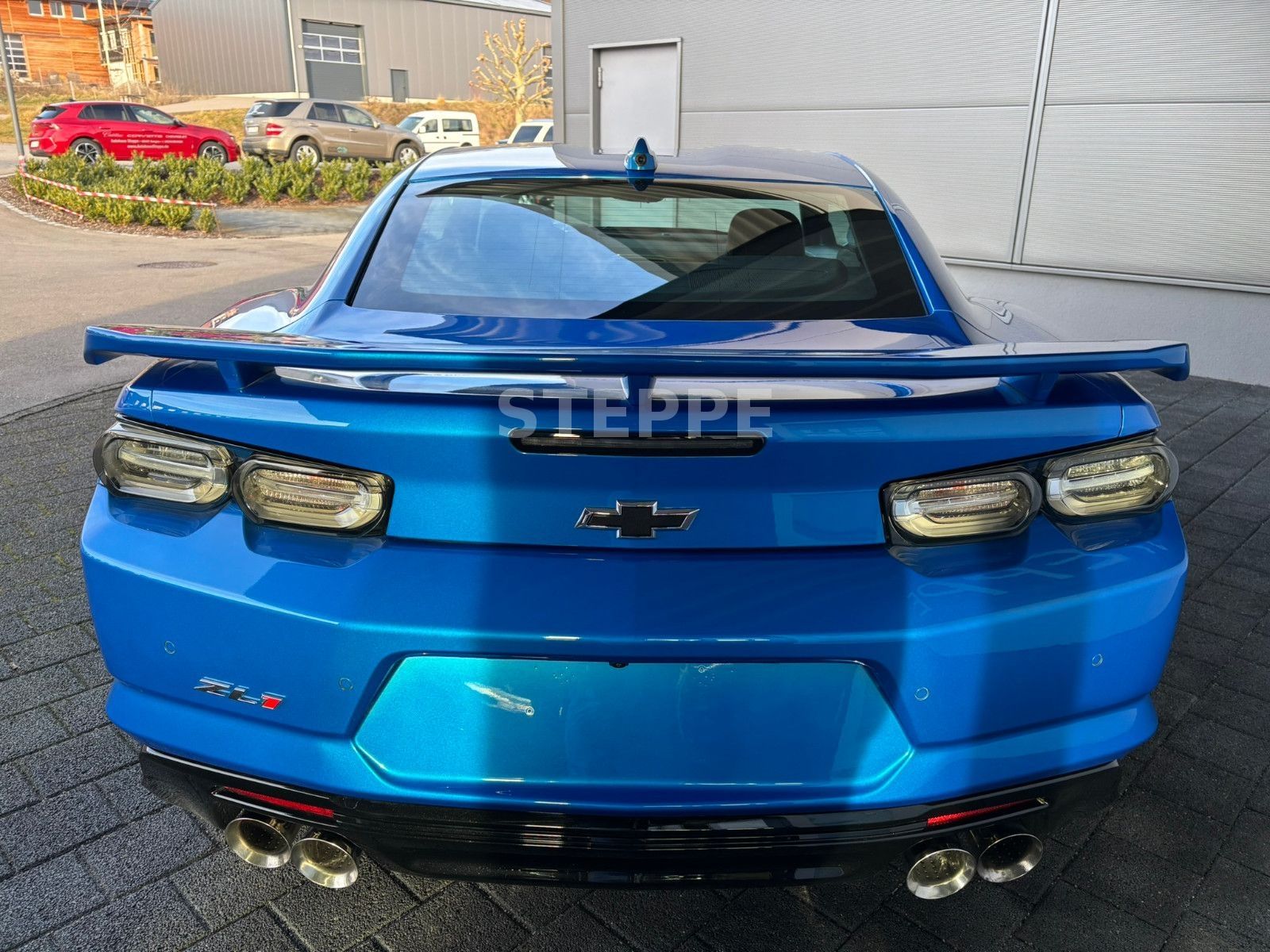 Chevrolet Camaro ZL1 Coupe 6,2 10Gg.AT Klappenauspuff