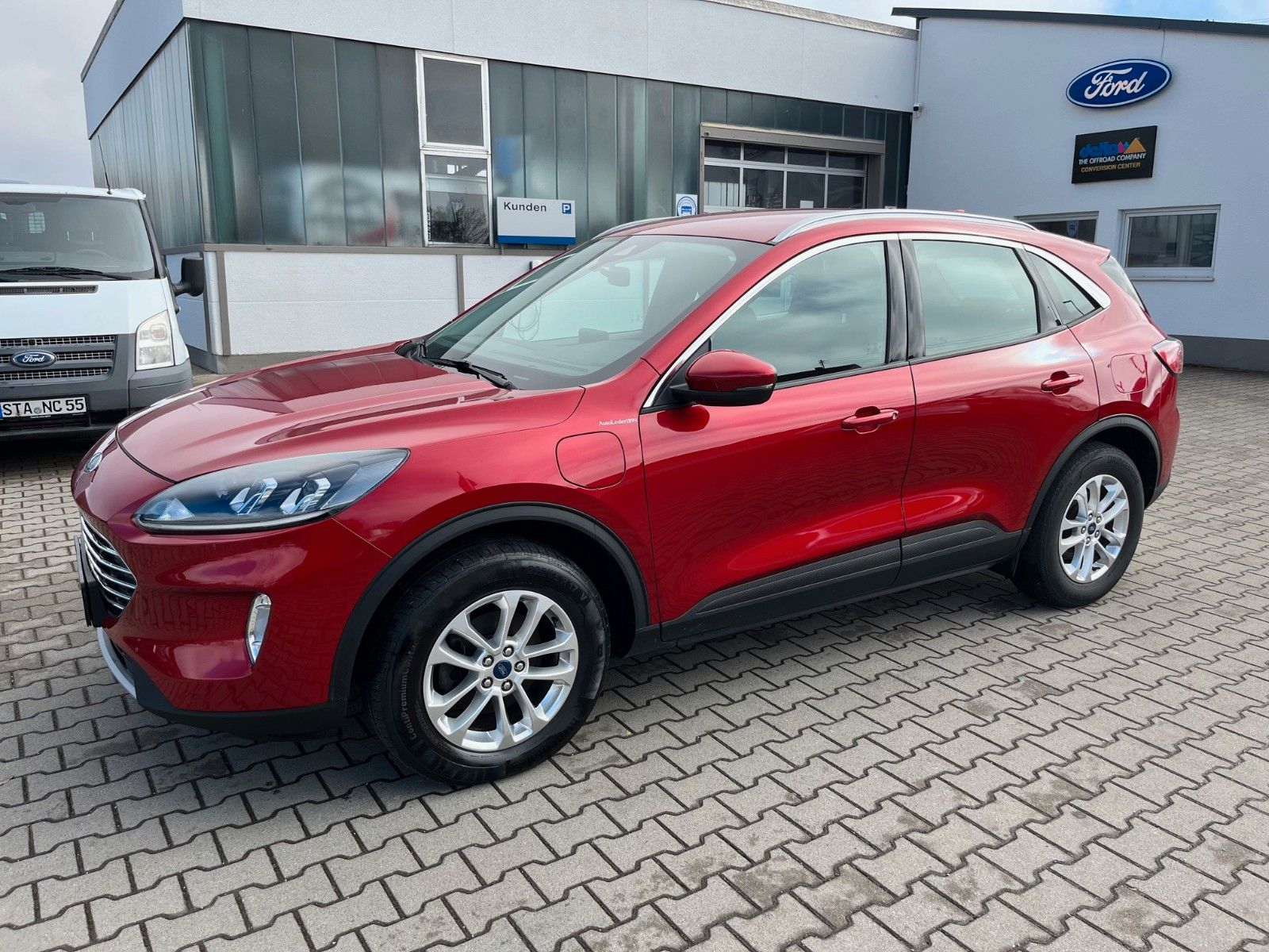 Ford Kuga 2.5 Duratec PHEV/224PS/TITANIUM/AHKschwenkb imagem 2