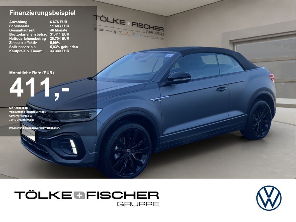 T-Roc Cabriolet 1.5 TSI Edition Grey DCC R-Line