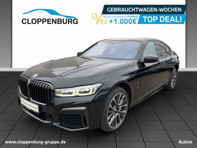 BMW 740d xDrive Limousine M Sport Head-Up HiFi Massa