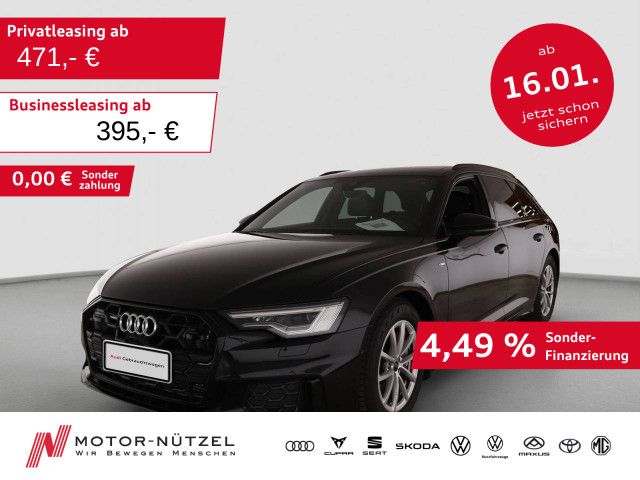 A6 Avant 45 TFSI QU S-LINE MATRIX+NAV+ACC+AHK+19