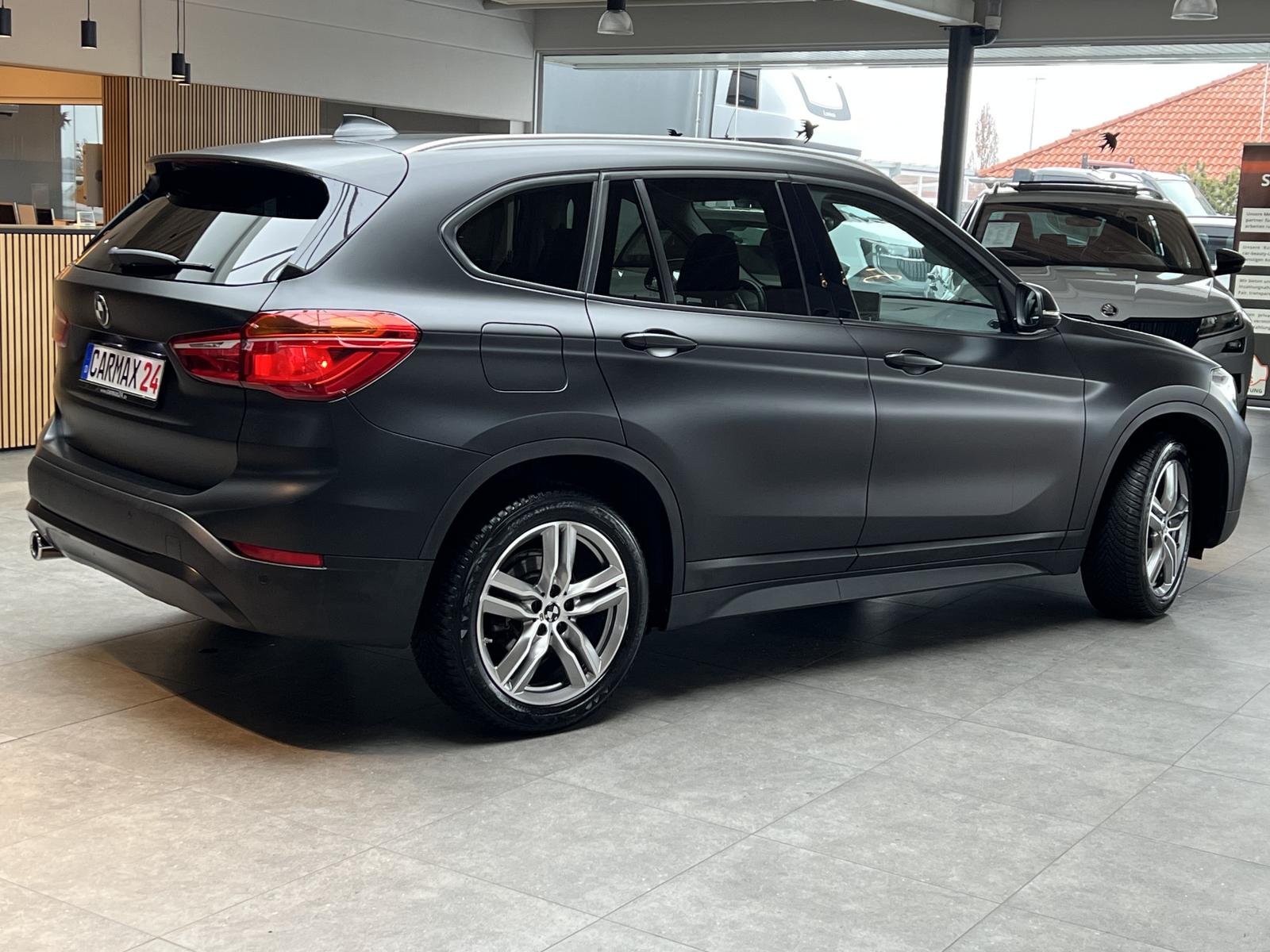 BMW X1 sDrive 18i Navi RFK LED SHZ VOLLFOLIERUNG, миниатюра 6