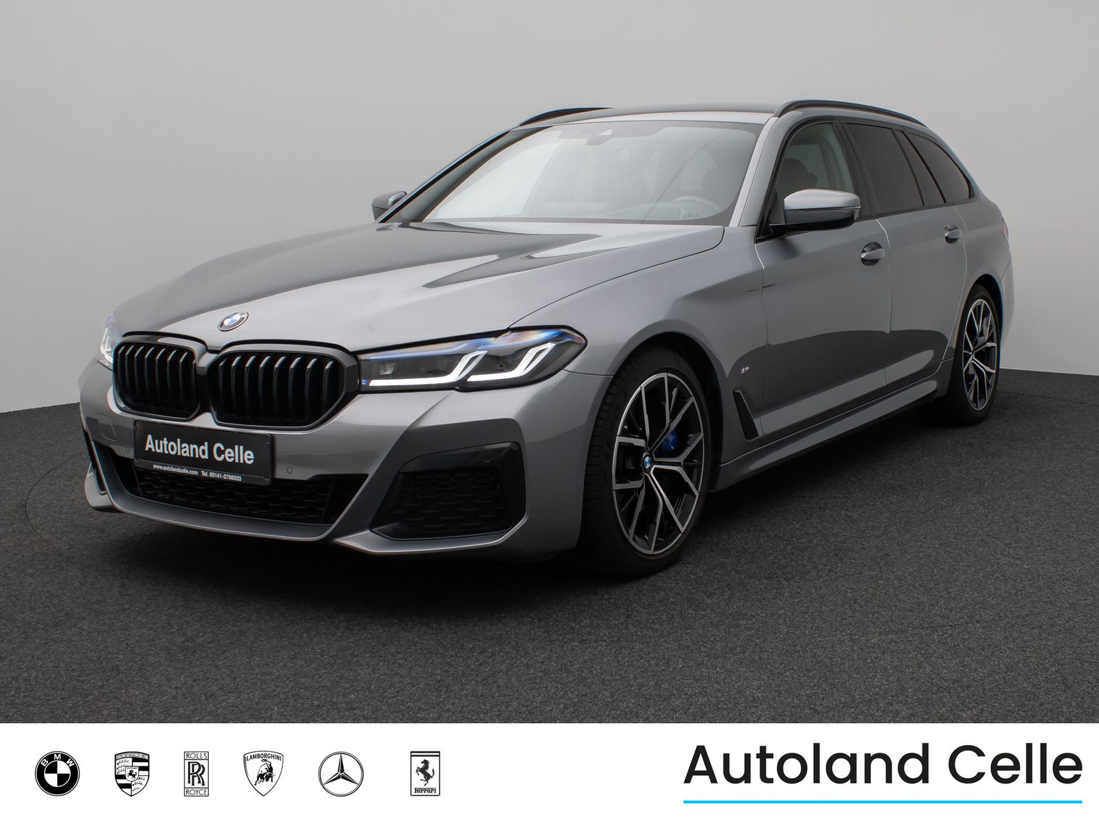 Fahrzeugabbildung BMW 530d xD M Sport Pro Kamera Laser HUD HiFi DAB
