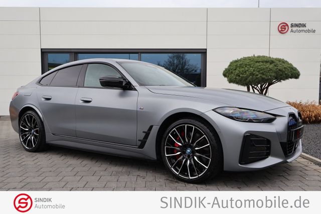 BMW i4 M50 SportPRO-GranCoupe- INDIVIDUALmatt - Pano