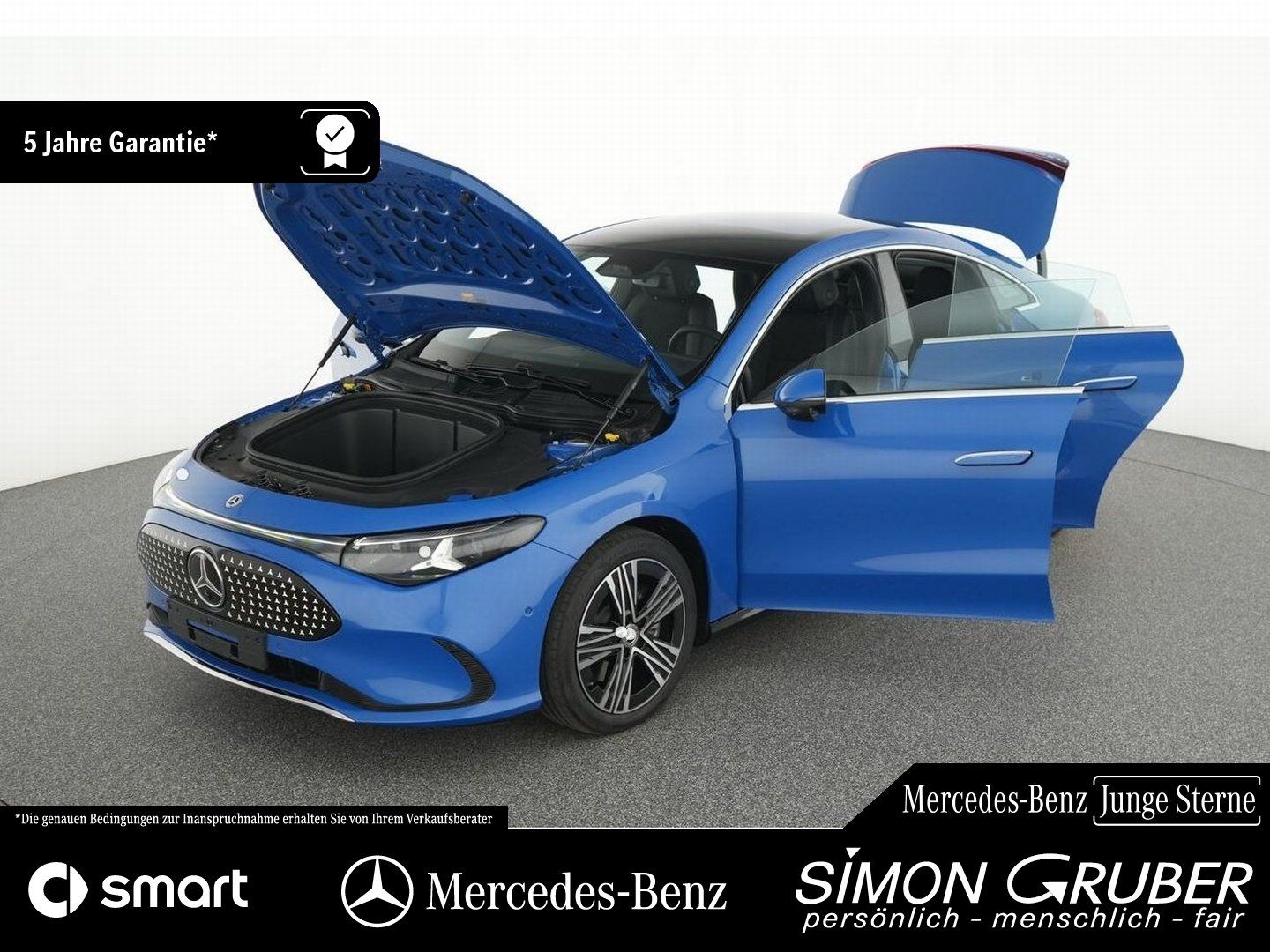 Fahrzeugabbildung Mercedes-Benz CLA 250+ Progressive Multibeam Pano Ambi AHK