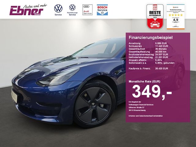 TESLA Model 3 FACELIFT RWD 1.HAND WÄRMEPUMPE+PANO+360G