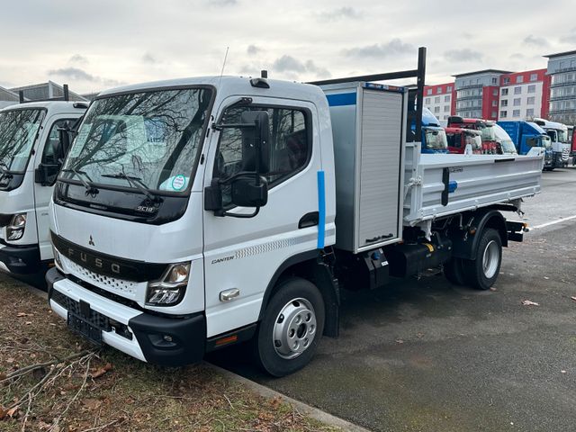 Mitsubishi FUSO Canter 9C18 AMT Kipper Roadbox