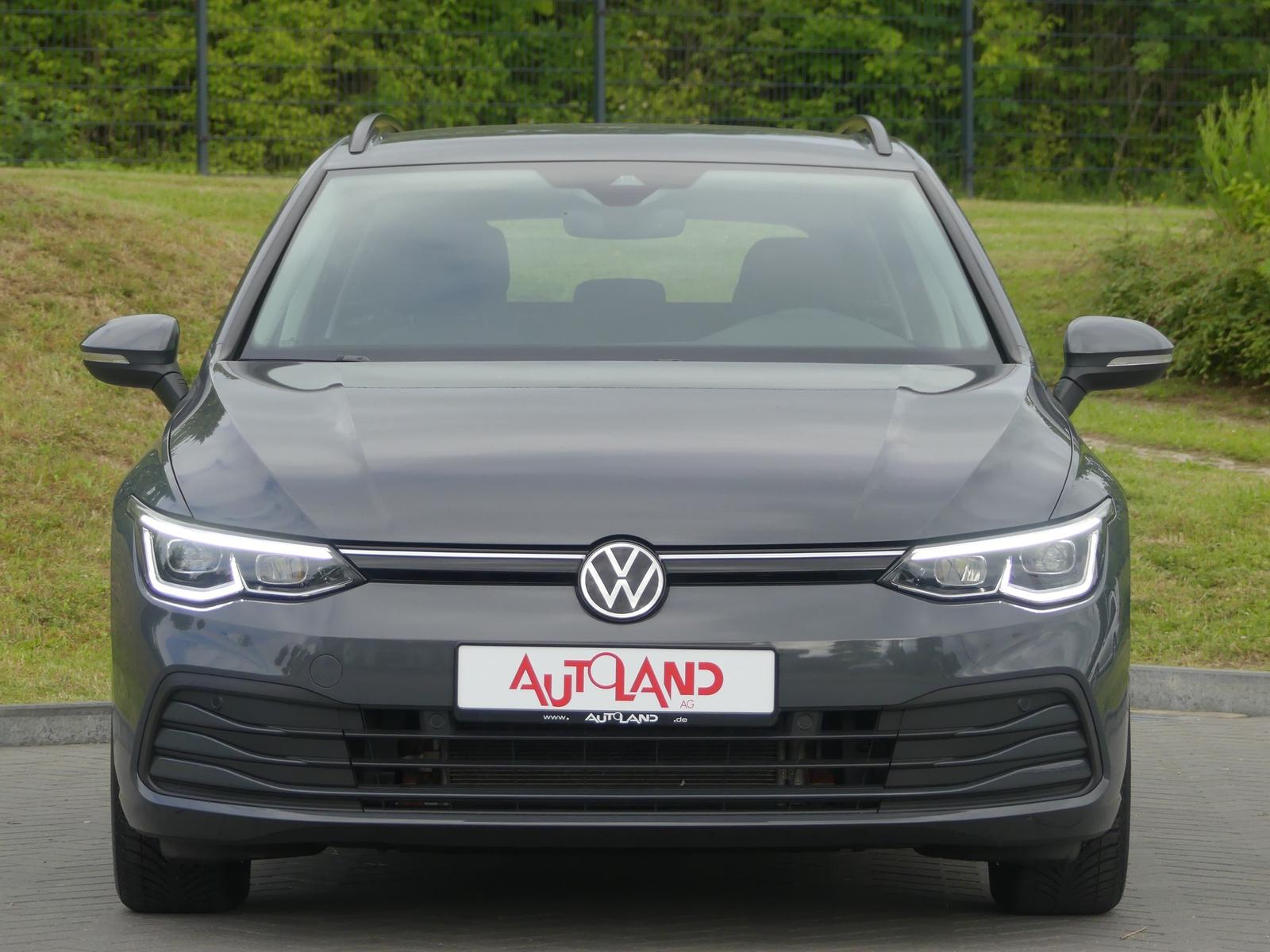 Volkswagen Golf VIII Variant 1.0 TSI LED Navi ACC DAB, миниатюра 7