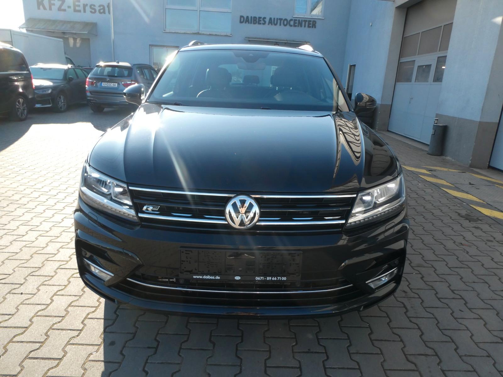 Volkswagen Tiguan Highline BMT/Start-Stopp 4Motion R Line