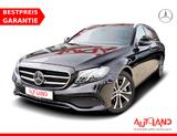 Mercedes-Benz E300 T de Avantgarde LED Navi Kamera Tempomat - Hybrid (Diesel/Elektro): Schwarz, Schiebedach