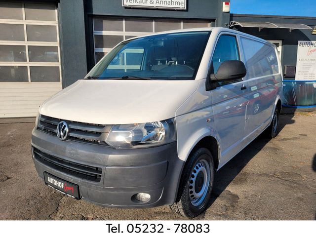 Volkswagen T5 Transporter Kasten LANG Klima*19%MwSt*Tempo.