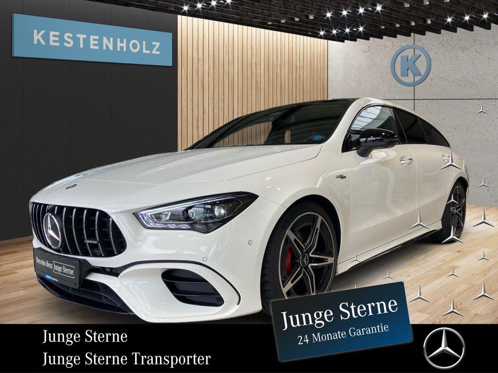 Image of Mercedes-Benz CLA 45 AMG Shooting Brake