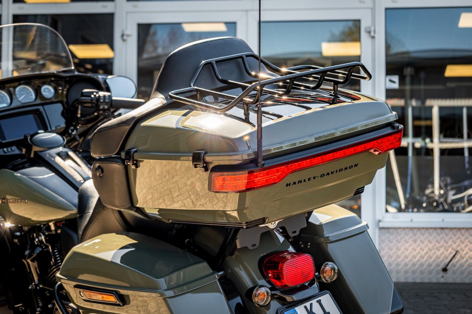 Fahrzeugabbildung Harley-Davidson FLHTK Electra Glide Ultra Limited 114cui