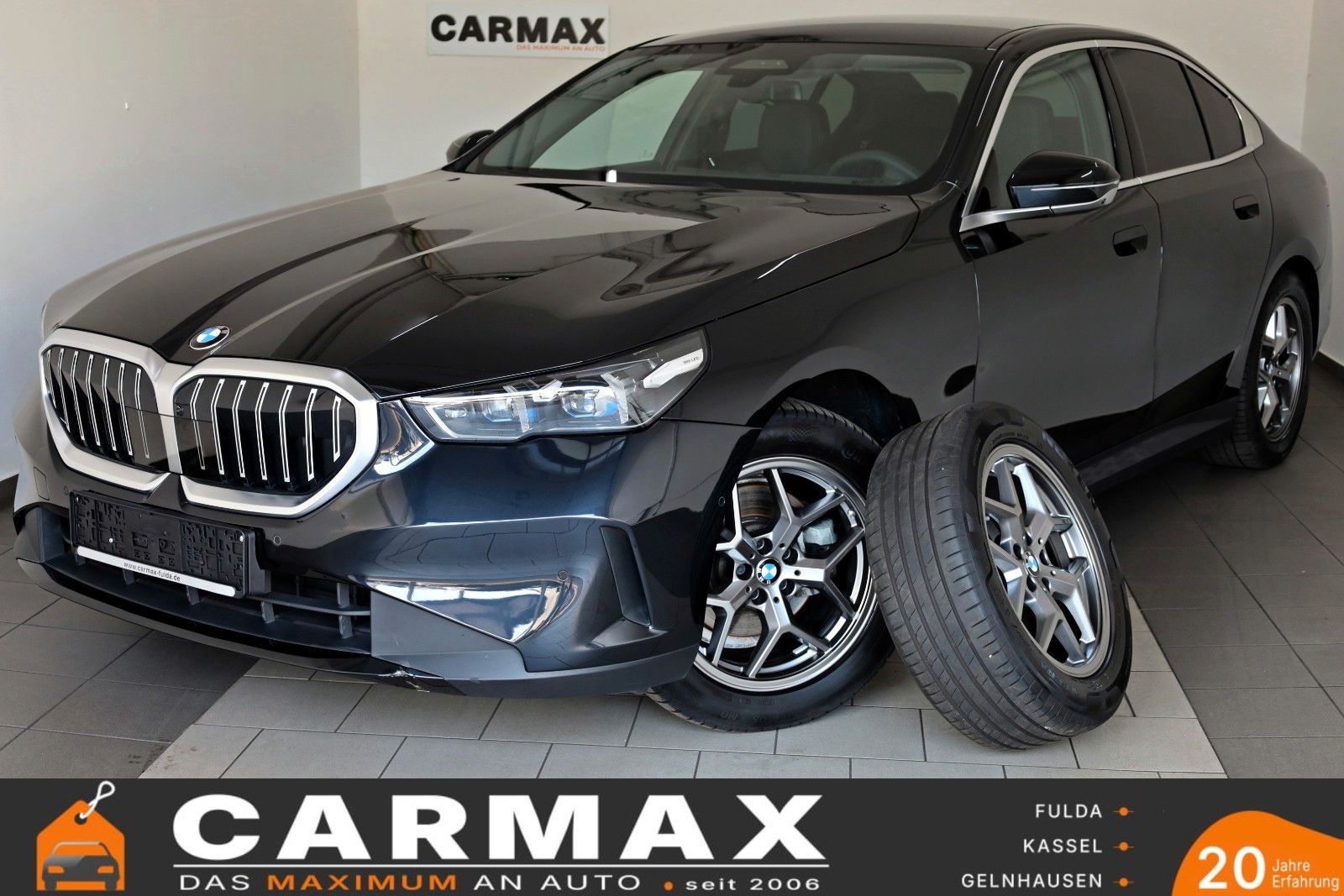 Fahrzeugabbildung BMW 520 d,Travel+Innov. Pak,Panorama,HUD, AHK el,+WR