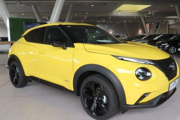 Fotografie des Nissan Juke 1.6 Hybrid 4AMT Tekna