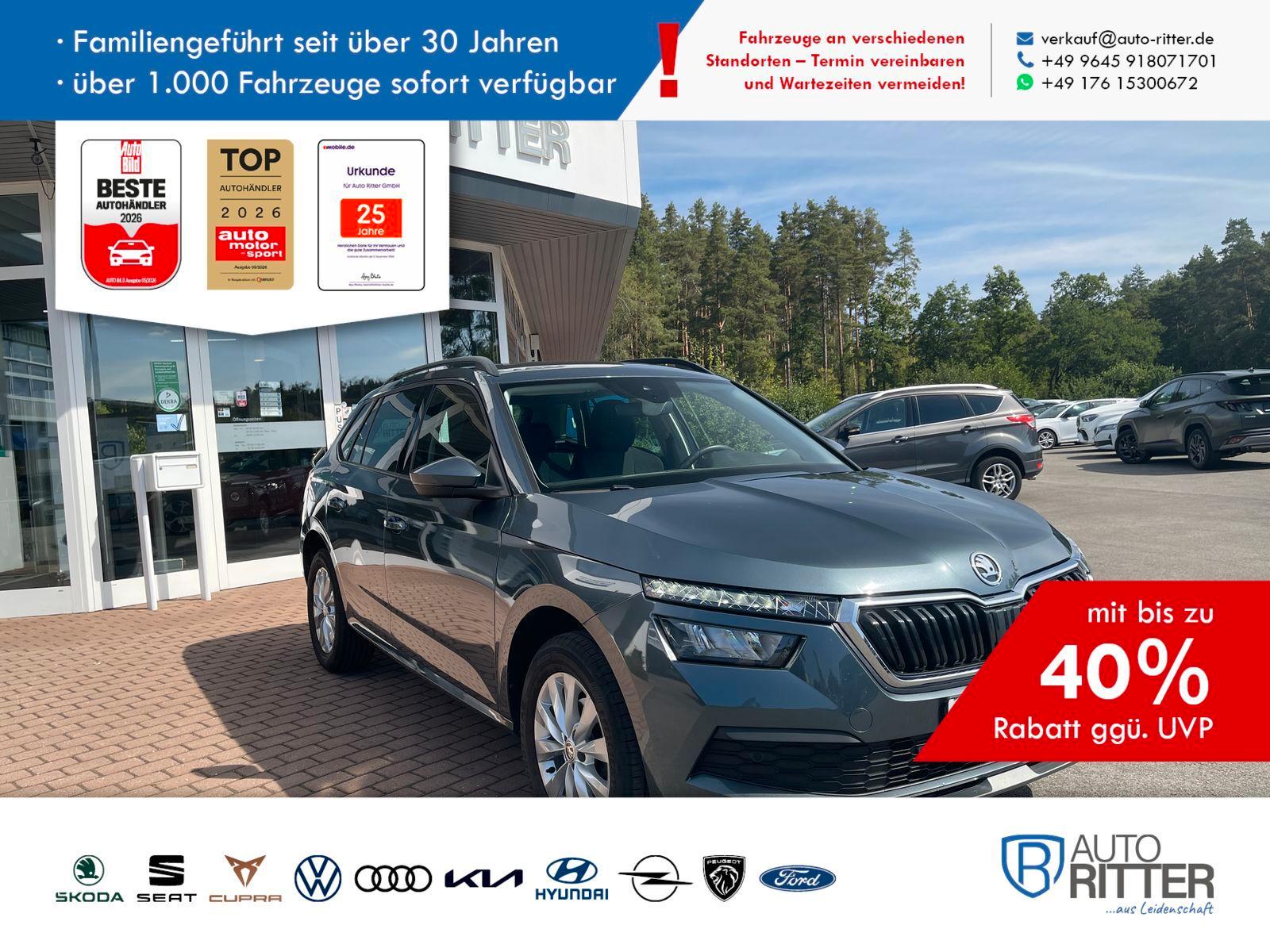 Skoda Kamiq 1.5 TSI CarPlay+ACC+RFK+SHZ+LED