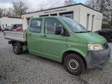 Volkswagen T5 Transporter Pritsche Doppelkabine LKW - LKW pritsche gebraucht