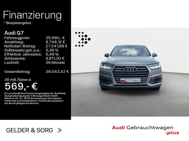 AUDI Q7 SUV 3.0 TDI quattro LED*Air*Pano*AHK*RFK