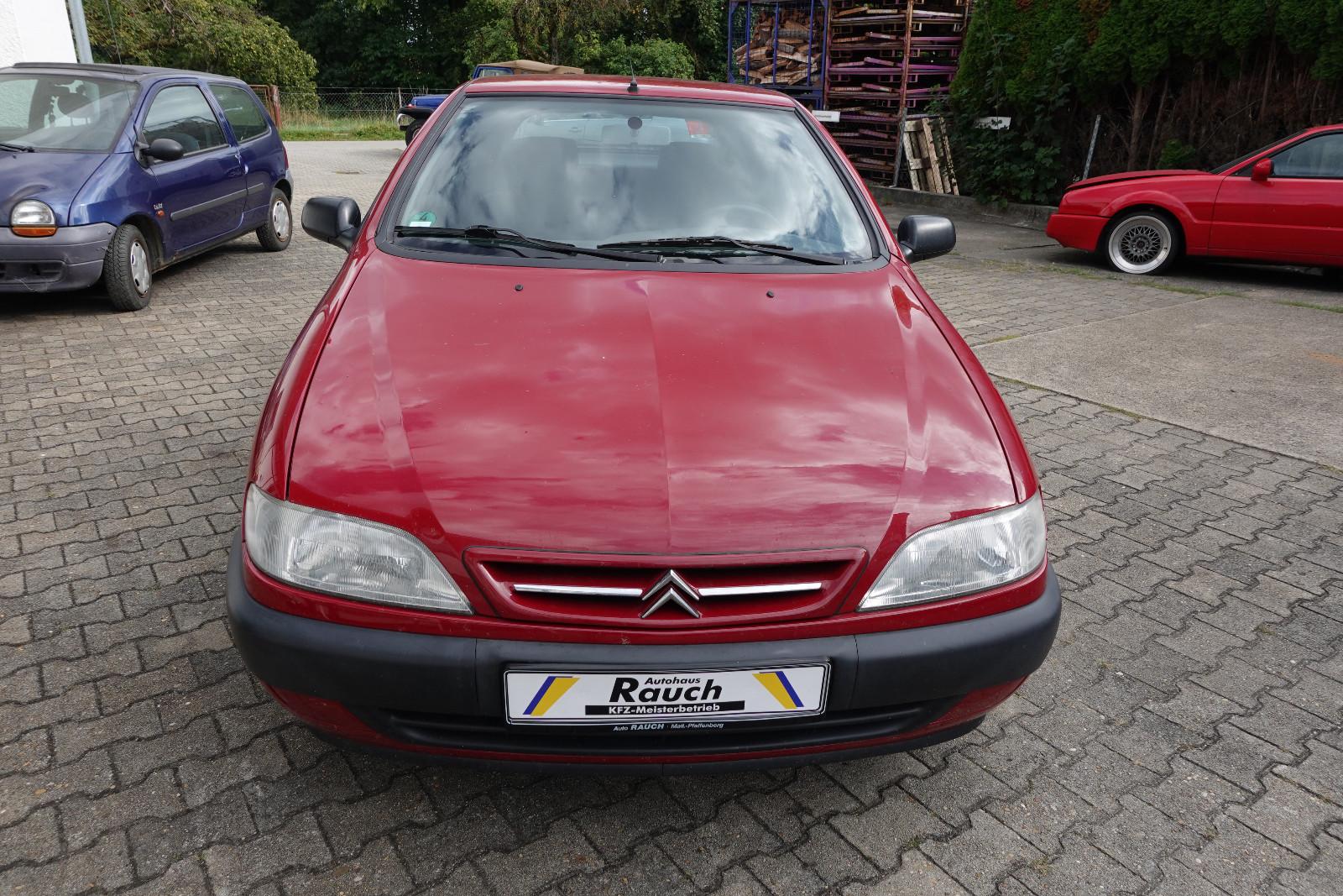 Citroën Xsara 1.4i  5 türig,
