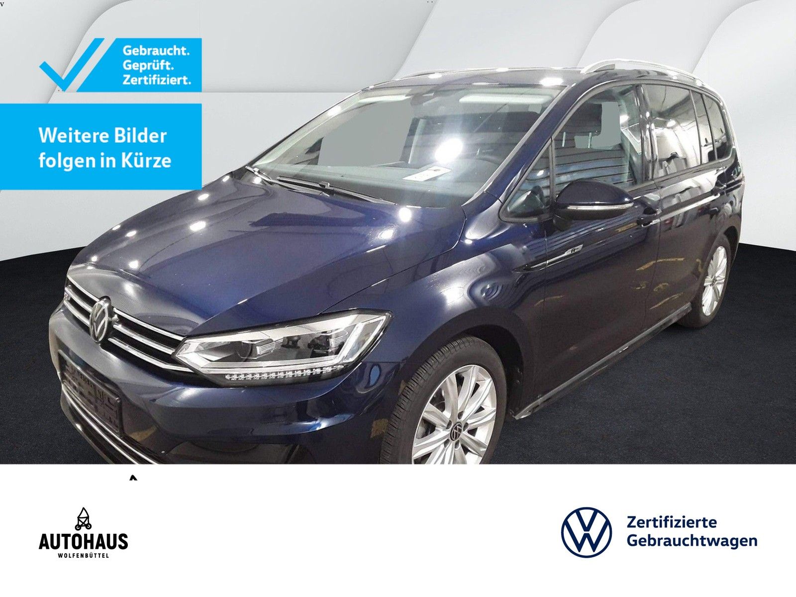Volkswagen Touran R-Line 1.5 TSI DSG KAMERA LED NAV PDC SHZ