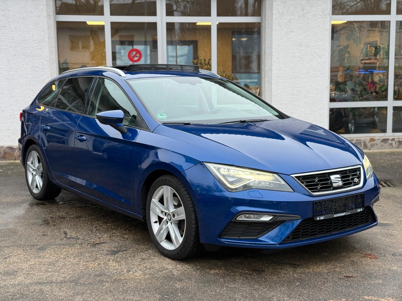 Seat Leon 1.4TSI FR AUTOMATIK*PANO-SERVICE & TÜV NEU*
