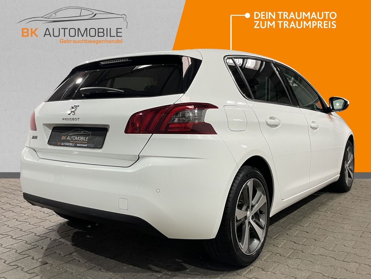 Fahrzeugabbildung Peugeot 308 Allure Sport #Tempomat#Navi#Shz#PDC