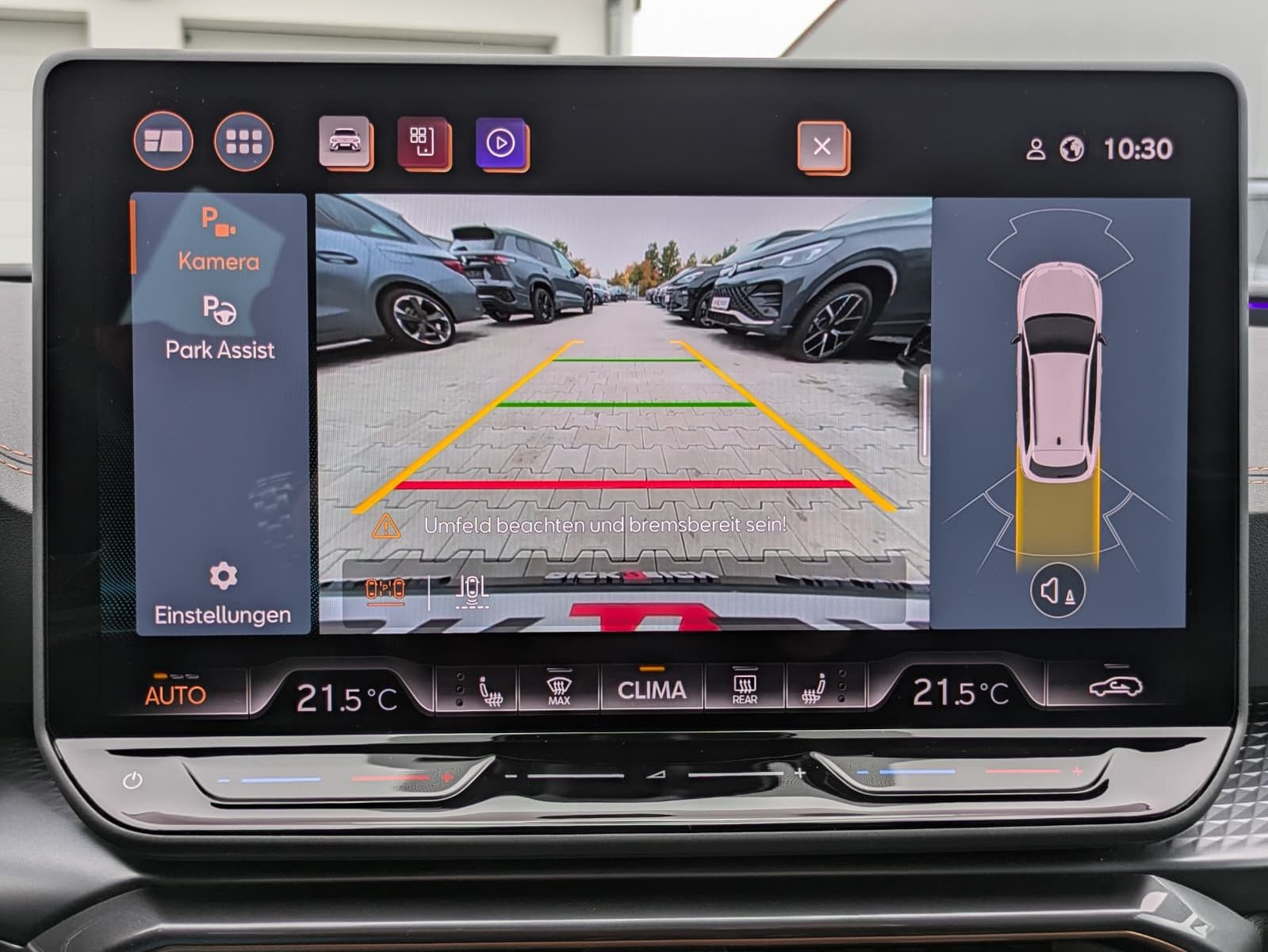 Fahrzeugabbildung CUPRA Leon 1.5 eTSI EDGE MATRIX*ACC*KAM*18"5JGARANTIE