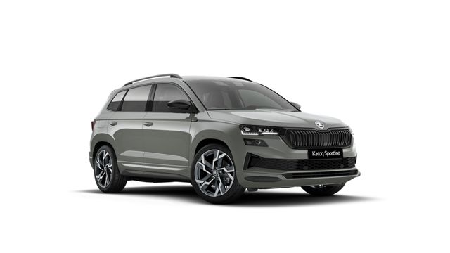 Skoda Karoq Sportline ACC|AHK|RFK|LED|Carplay|Klima...