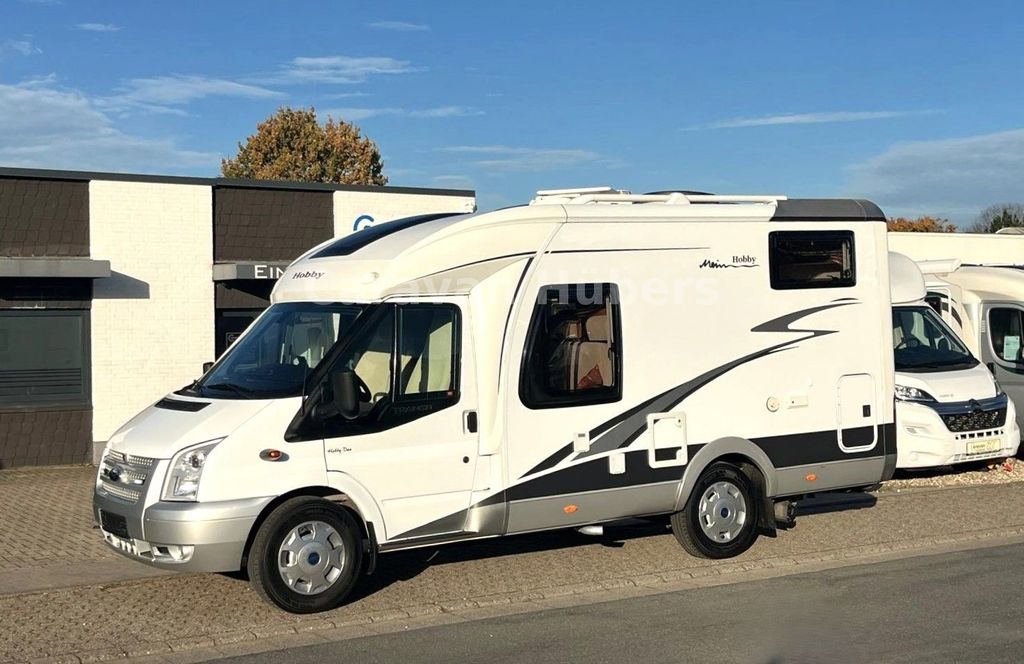 Hobby, Van t 500 GFSC - Festbett - 2 x Klima - Sat/TV