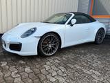 Porsche 991 Carrera 4 Cabriolet 1. Hand - Porsche 991 aus 2016