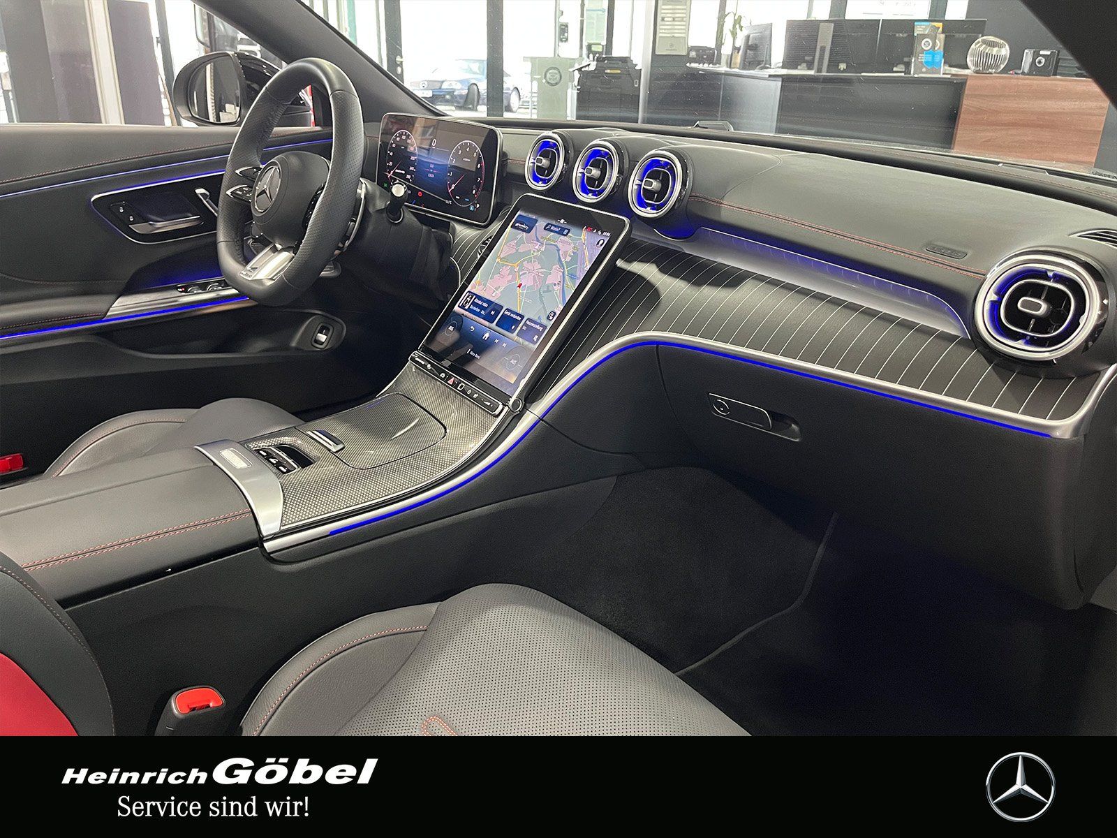 Fahrzeugabbildung Mercedes-Benz CLE 53 4M HUD+MASSAGE+BURMESTER+360°+FAHR-ASSIST
