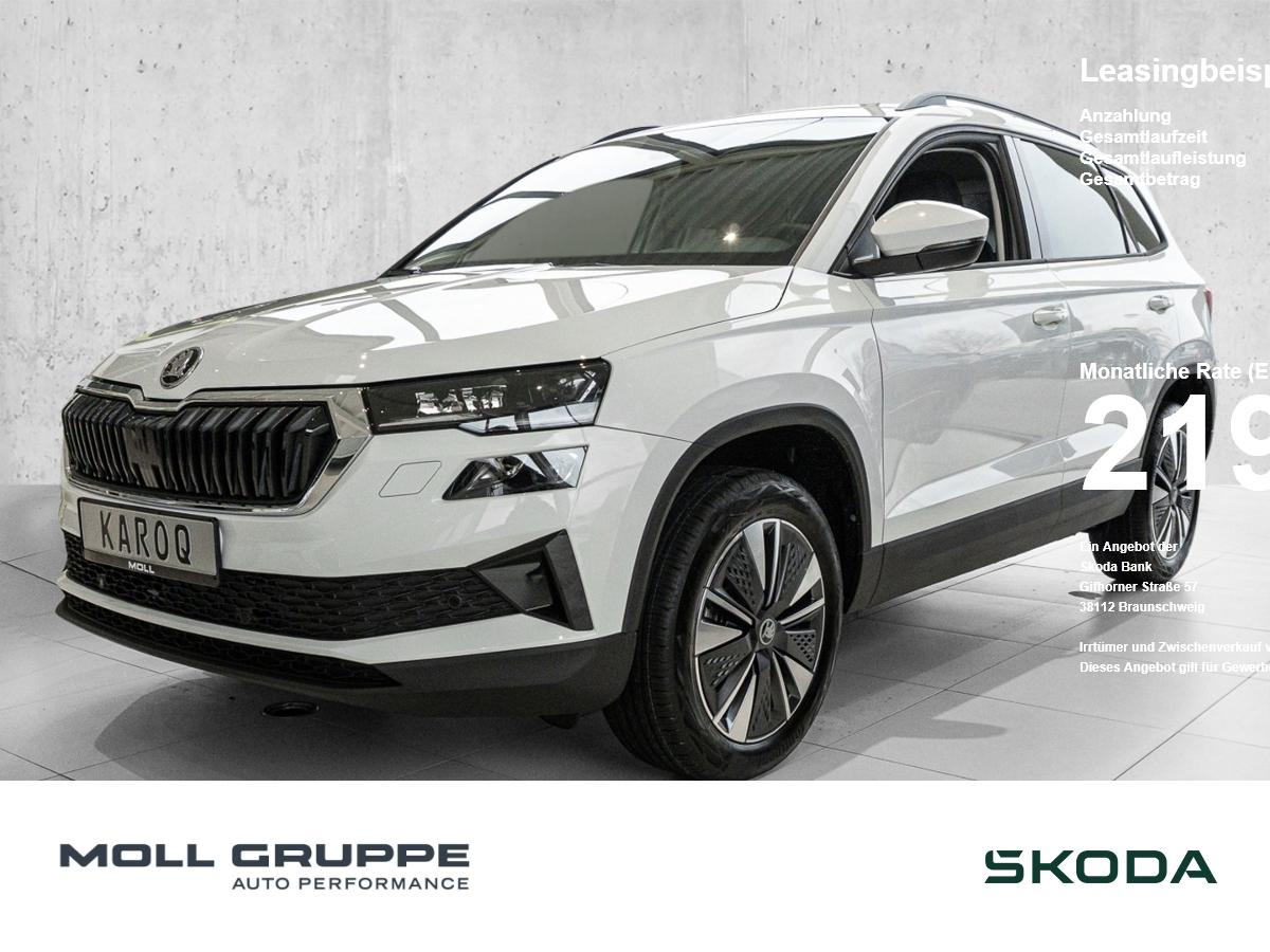 Skoda Karoq 1.5 TSI ACT Balance 2xKLIMA ACC AHK AUT