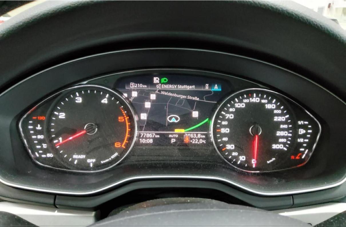 Audi A4 Av 40d AT7 LED/NAVI/SHZ/DAB/18"LM/8Fa, миниатюра 7