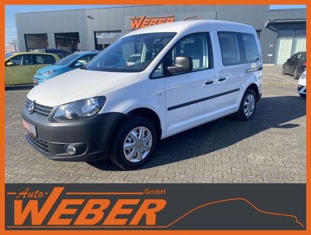 Volkswagen Caddy Kasten 1.6TDI Checkheft 2 Schiebetüren AHK