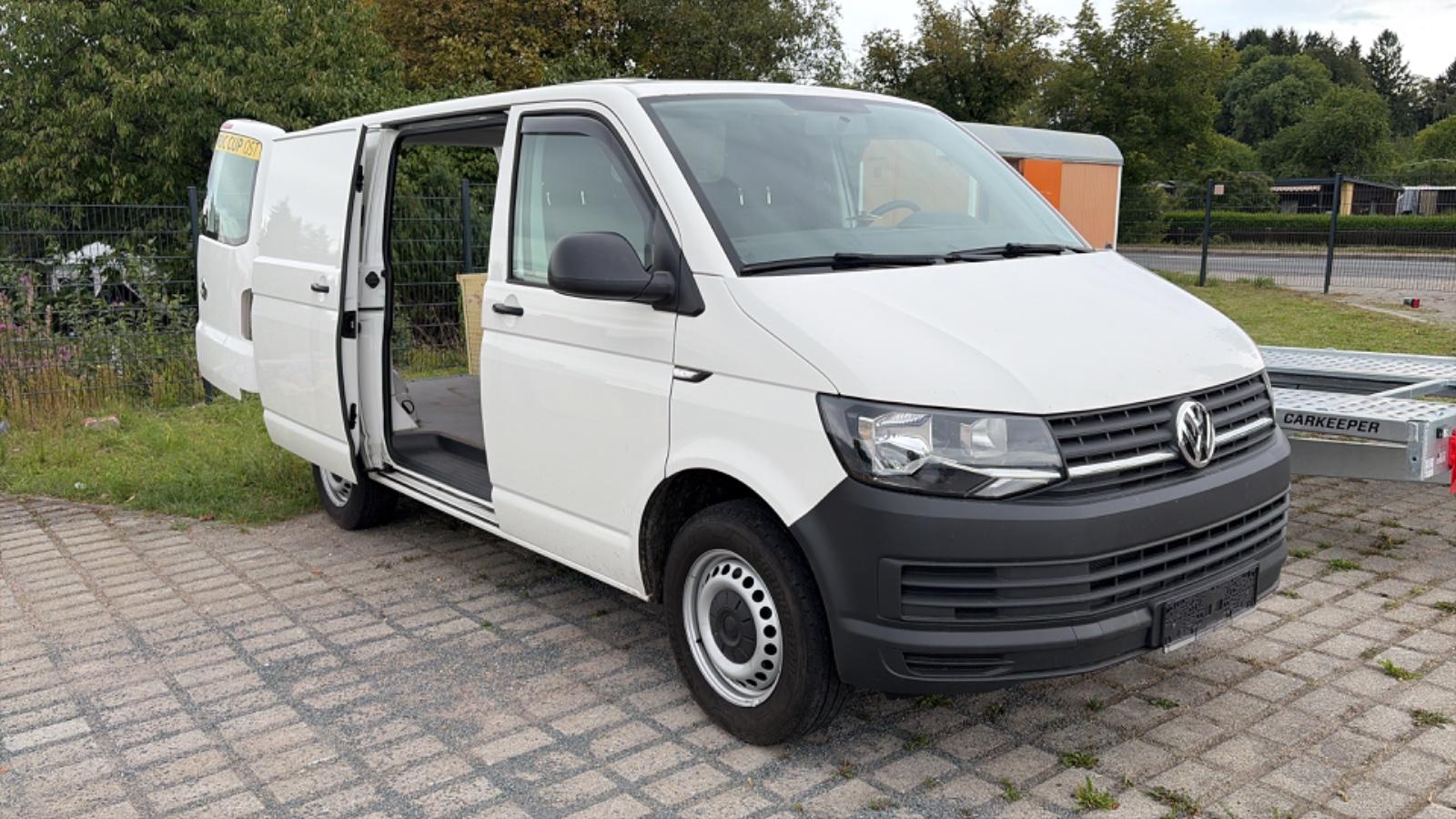 Volkswagen T6 Transporter AHZV/Flügelt/ZV/102 PS
