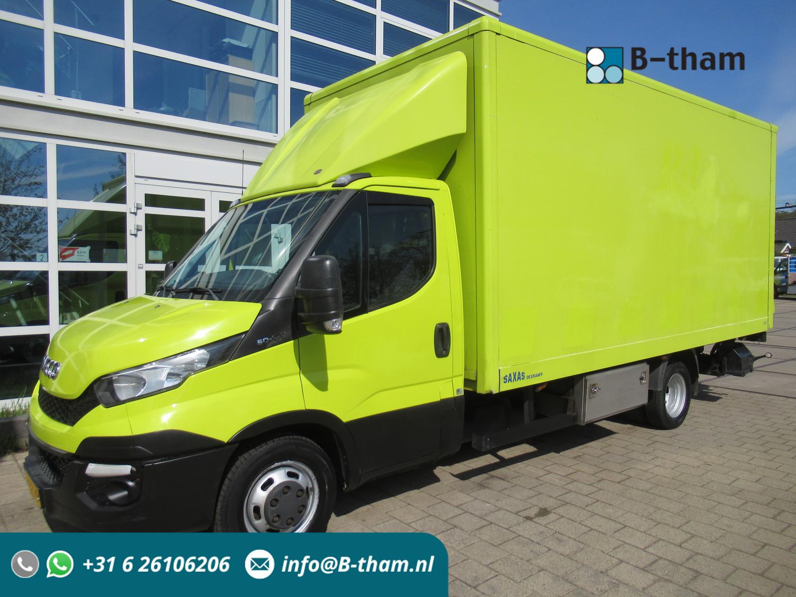 Iveco DAILY 50C17 Bakwagen + DHollandia 2.000KG Laadkl